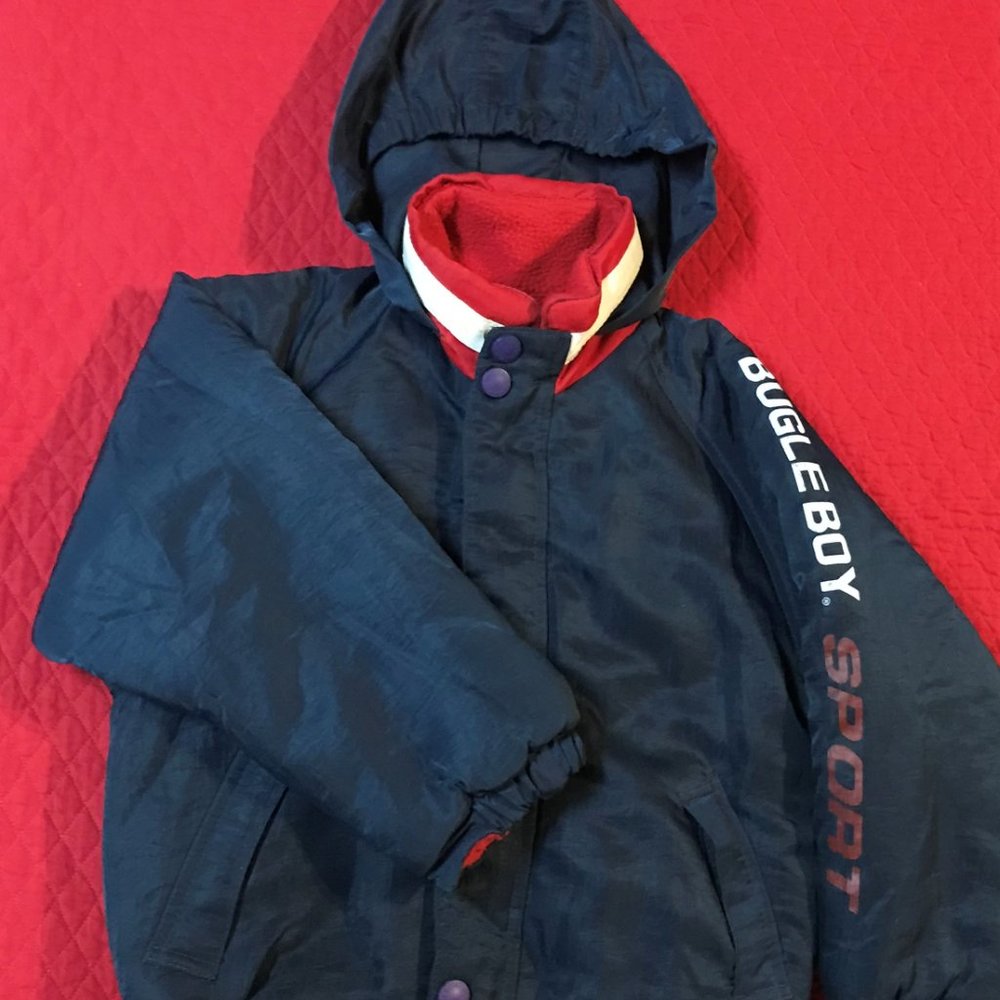 .Bugle Boy Puffer Jacket (Size 5/6)